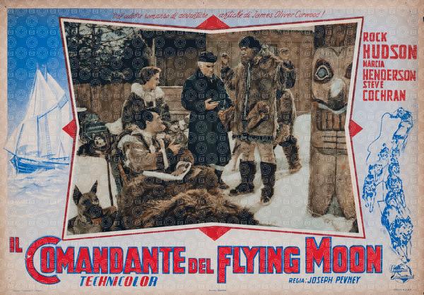 Il comandante del Flying Moon