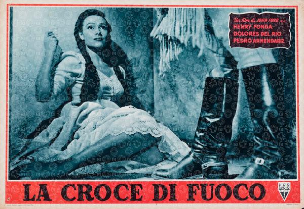 La croce di fuoco