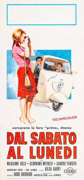 Dal sabato al lunedì