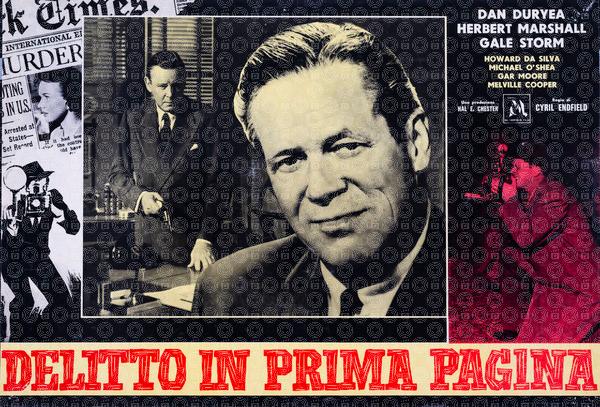 Delitto in prima pagina