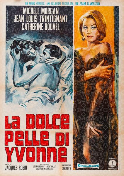 La dolce pelle di Yvonne