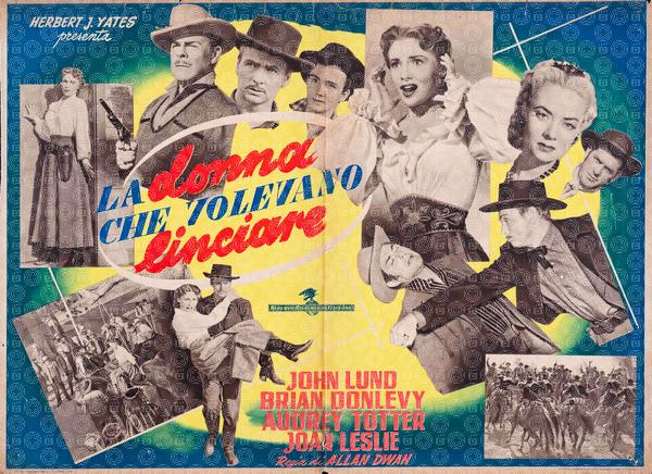 La donna che volevano linciare