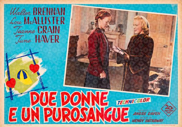 Due donne e un puro sangue