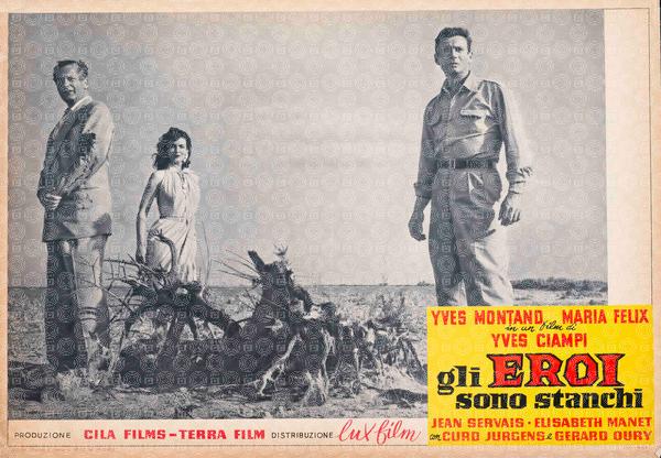 Gli eroi sono stanchi