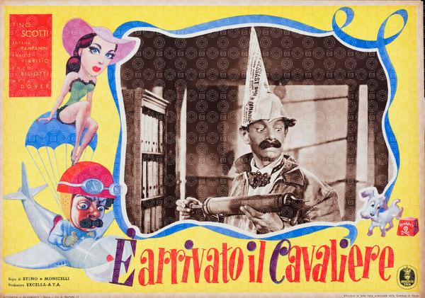 È arrivato il Cavaliere