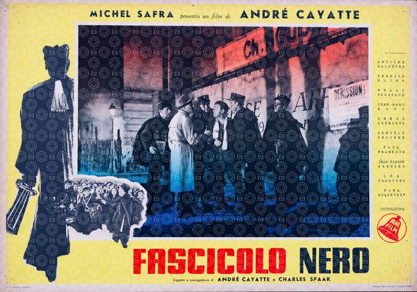 Fascicolo nero