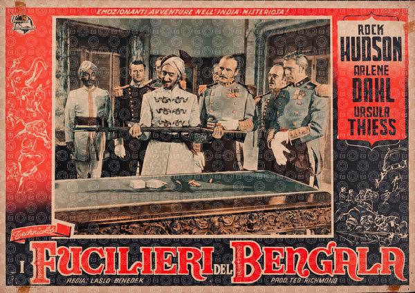 I fucilieri del Bengala