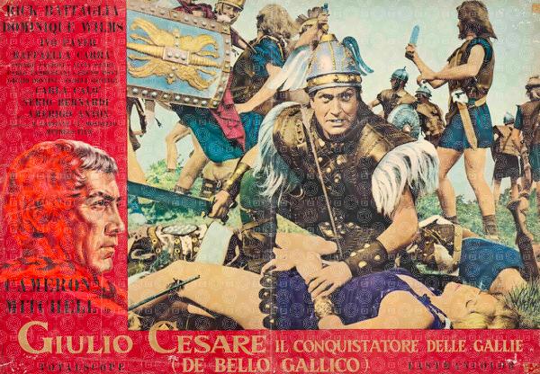 Giulio Cesare il conquistatore delle Gallie