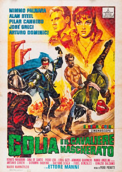 Golia e il cavaliere mascherato