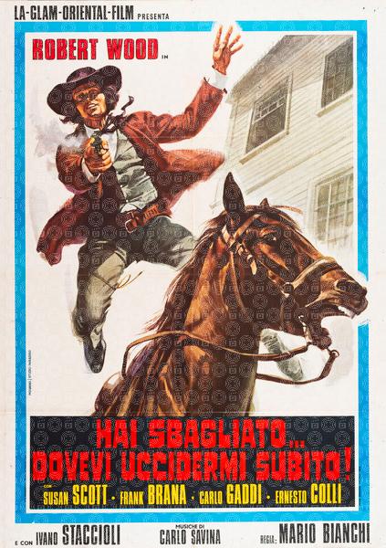 Hai sbagliato... dovevi uccidermi subito!