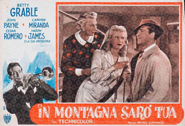 In montagna sarò tua