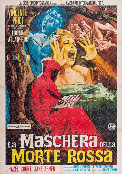 La maschera della morte rossa