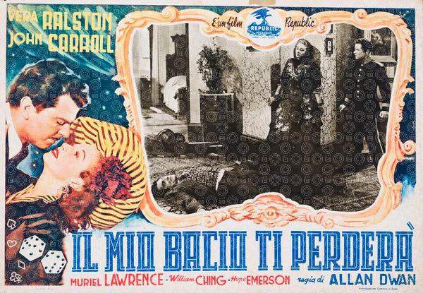 Il mio bacio ti perderà