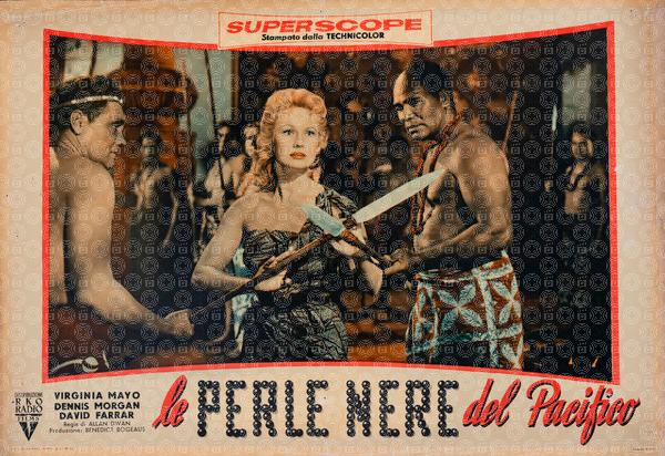 Le perle nere del pacifico