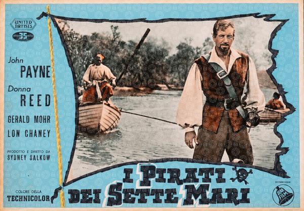 I pirati dei sette mari
