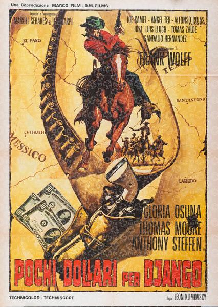 Pochi dollari per Django