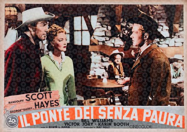 Il ponte dei senza paura