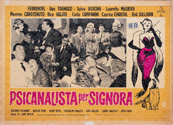 Psicanalista per signora