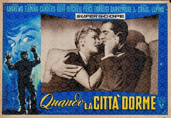 Quando la città dorme