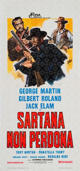 Sartana non perdona