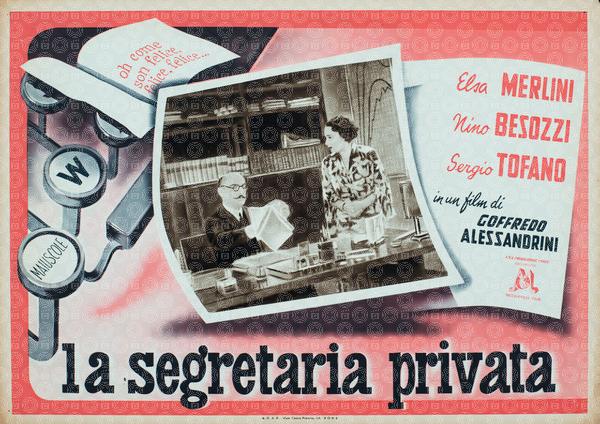 La segretaria privata