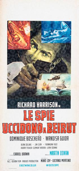 Le spie uccidono a Beirut