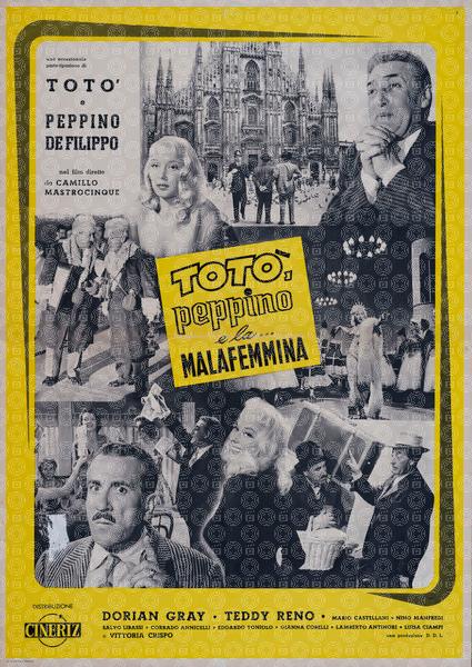 Totò, Peppino e la... malafemmina