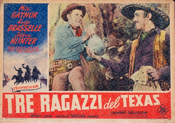 Tre ragazzi del Texas