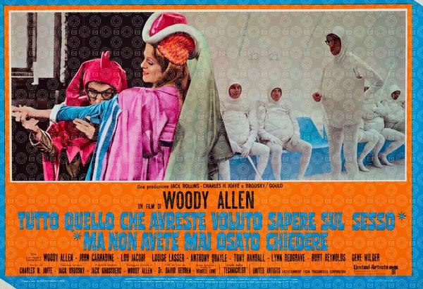 Tutto quello che avreste voluto sapere sul sesso ma non avete mai osato chiedere