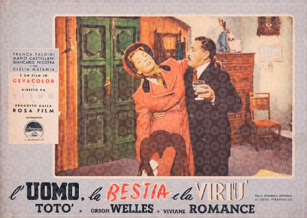 L'uomo, la bestia e la virtù