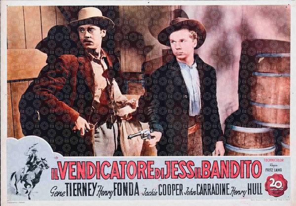 Il vendicatore di Jess il bandito