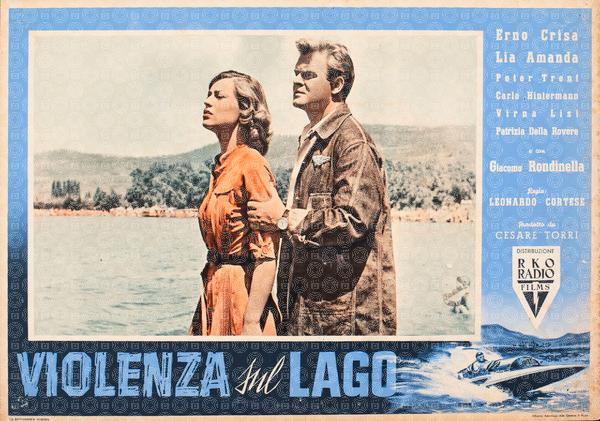 Violenza sul lago