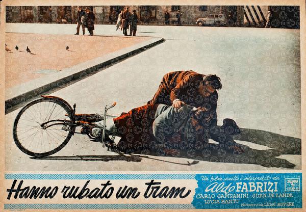 Hanno rubato un tram