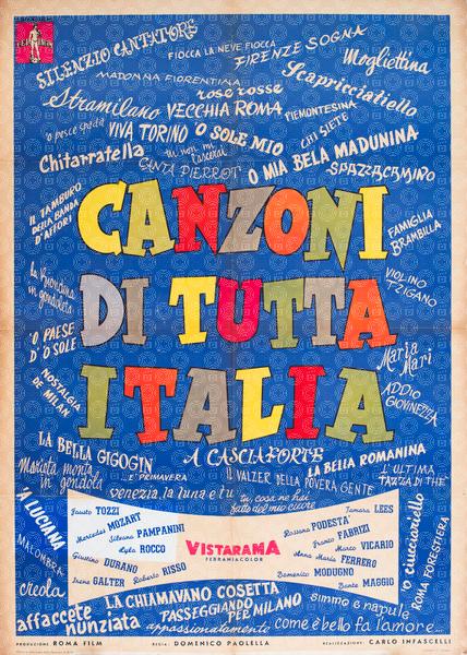Canzoni di tutta Italia