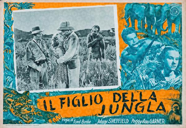 Il figlio della giungla