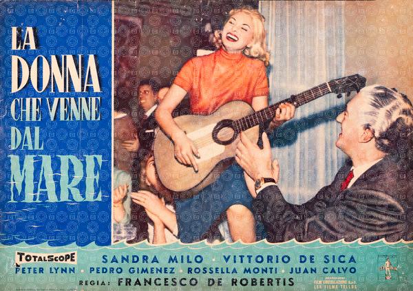 La donna che venne dal mare