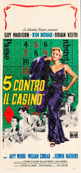 5 contro il casinò