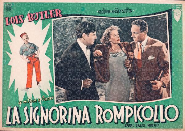 La signorina rompicollo