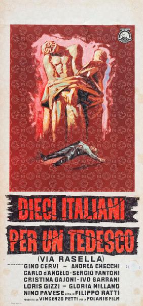 Dieci italiani per un tedesco