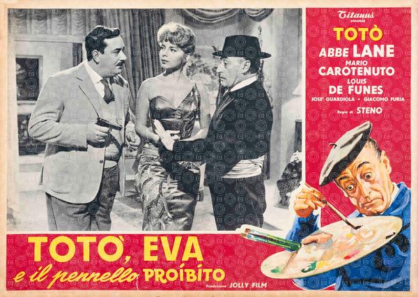 Totò, Eva e il pennello proibito
