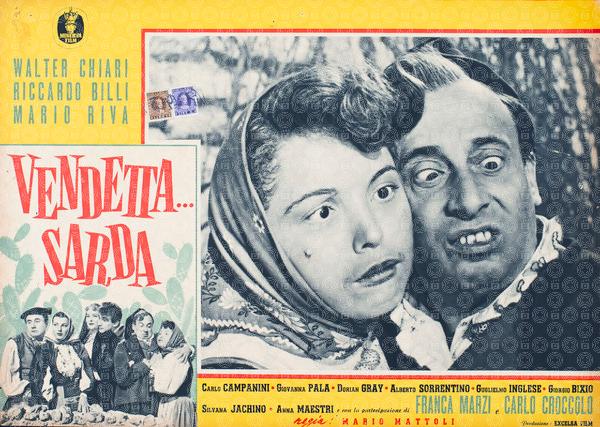Vendetta... sarda