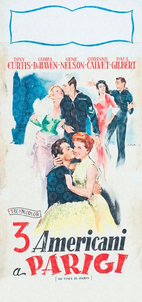 Tre americani a Parigi