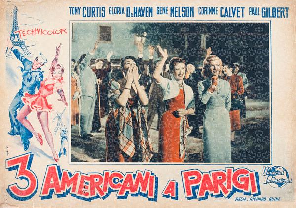 Tre americani a Parigi