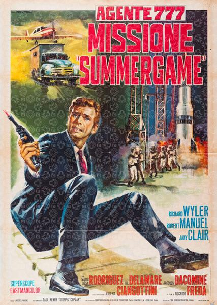 Agente 777 missione Summergame