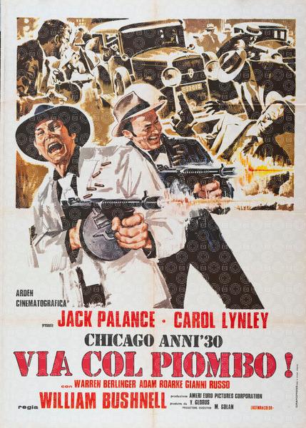 Chicago anni '30 via col piombo!