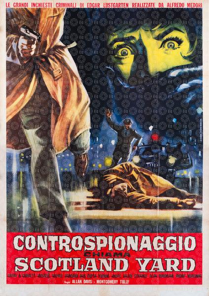 Controspionaggio chiama Scotland Yard
