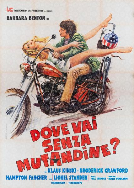 Dove vai senza mutandine?