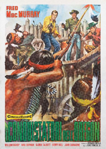 I conquistatori dell'Oregon