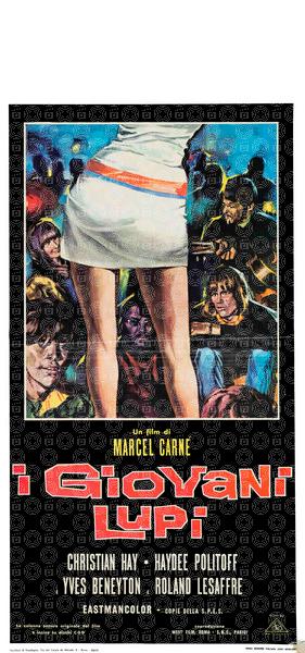 I giovani lupi