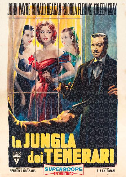 La jungla dei temerari